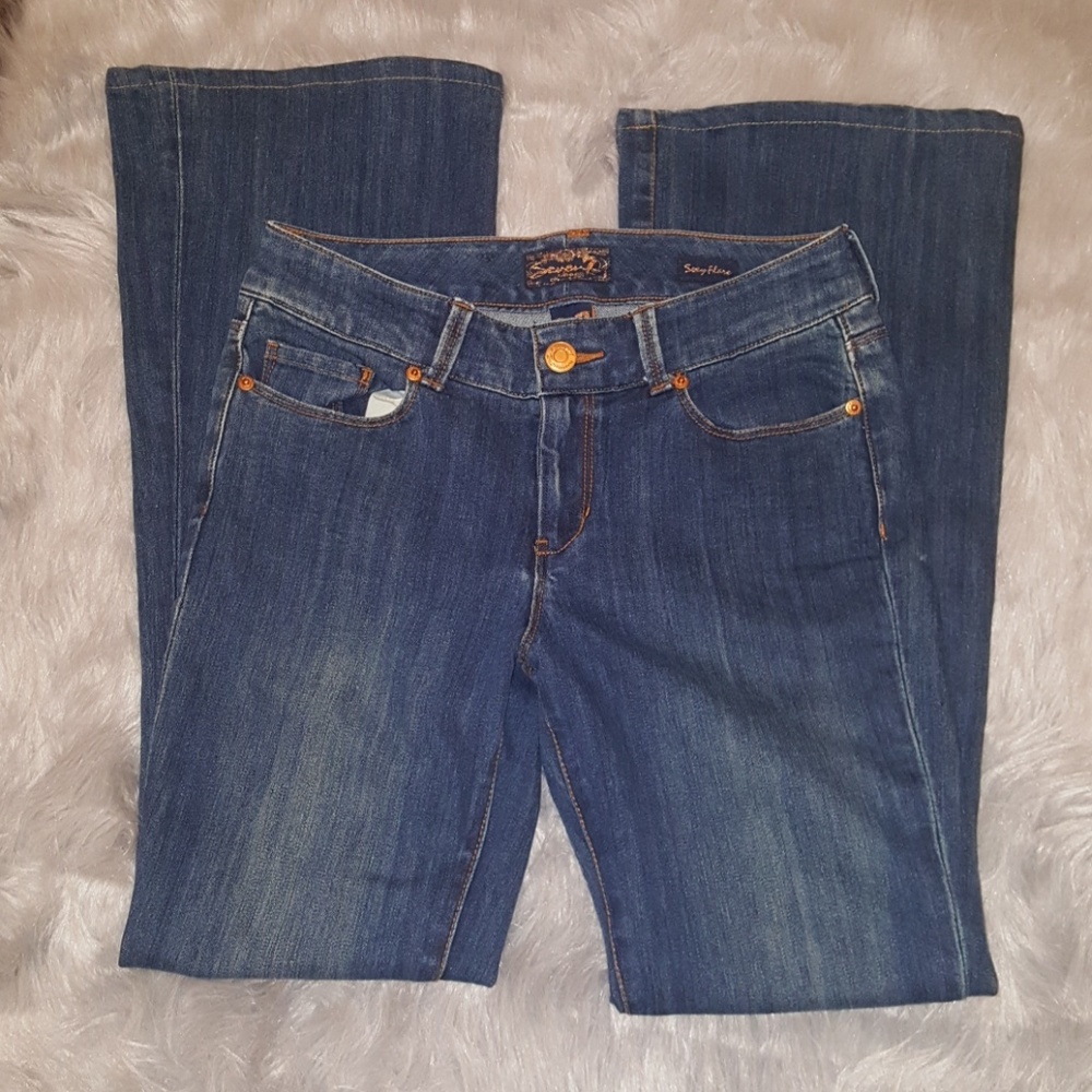 Seven7 sexy flare jeans